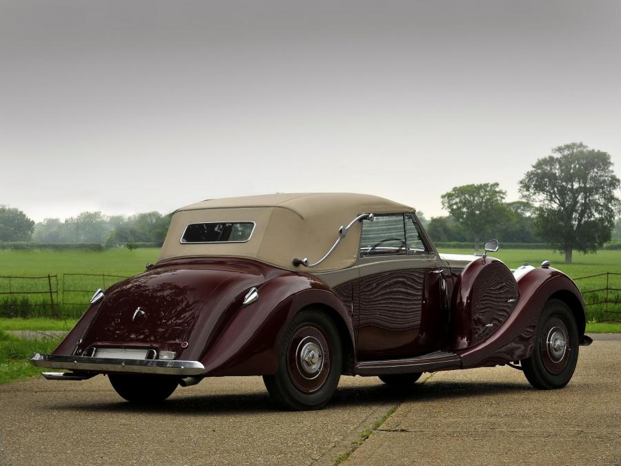 Lagonda V12 Rapide Drophead Coupe 1938 года  (фото 30 из 33)
